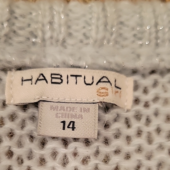 Colorful Striped Women's Sweater - Picture 2 of 3